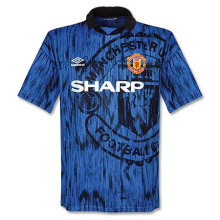 1992-1993 M Utd Away Retro Soccer Jersey