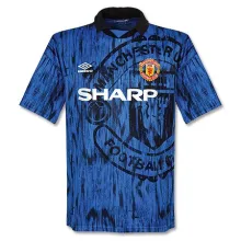 1992-1993 M Utd Away Retro Soccer Jersey
