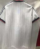 1983 M Utd FA CUP FINAL Retro Soccer Jersey