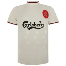 1996/97 LFC Away White Retro Soccer Jersey