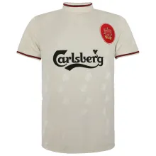 1996/97 LFC Away White Retro Soccer Jersey