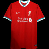 2020/21 LFC 1:1 Quality Home Red Fans Soccer Jersey