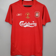 2005 LFC Home Champions Retro Soccer Jersey