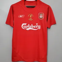 2005 LFC Home Champions Retro Soccer Jersey