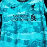 2020/21 LFC 1:1 Quality Blue Fans Soccer Jersey