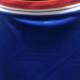 1986-1988 M Utd Away Blue Retro Soccer Jersey