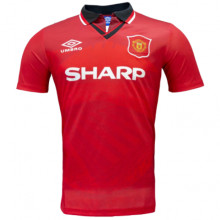 1994/96 M Utd Home Retro Soccer Jersey