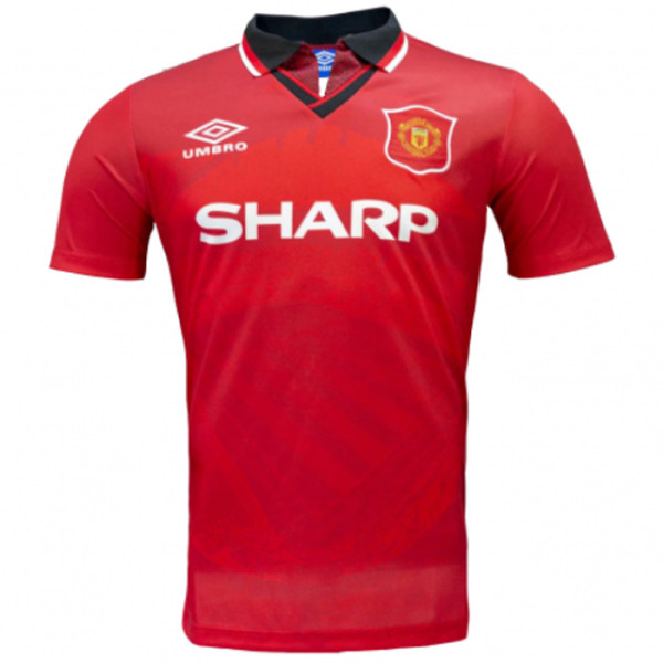 1994/96 M Utd Home Retro Soccer Jersey