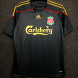 2009/10 LFC Away Black Retro Soccer Jersey