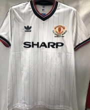 1983 M Utd FA CUP FINAL Retro Soccer Jersey