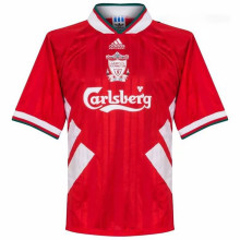 1993-1995 LFC Home Retro Soccer Jersey