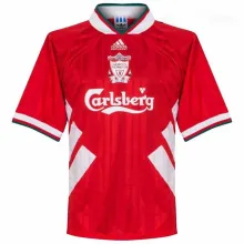 1993-1995 LFC Home Retro Soccer Jersey