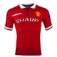 1998-1999 M Utd Home Retro Soccer Jersey Shirt