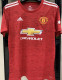 2020/21 M Utd 1:1 Quality Home Red Fans Soccer Jersey