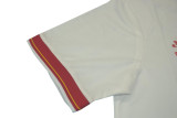 1985-1986 LFC  Away White Retro Soccer Jersey