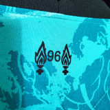 2020/21 LFC 1:1 Quality Blue Fans Soccer Jersey