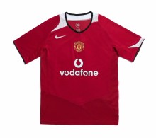 2004/06 M Utd Home Retro Soccer Jersey