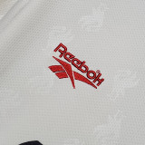 1996/97 LFC Away White Retro Soccer Jersey