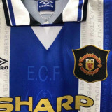 1994/96 M Utd Away Retro Soccer Jersey
