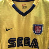 2000/2001 ARS Away Yellow Retro Soccer Jersey