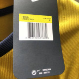 2000/2001 ARS Away Yellow Retro Soccer Jersey