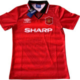 1994/96 M Utd Home Retro Soccer Jersey
