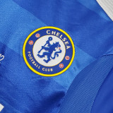 2011/12 CFC Home UCL Final Version Blue Retro Soccer Jersey