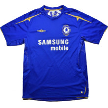 2005 CFC Blue Centennial Retro Soccer Jersey