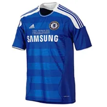 2011/12 CFC Home Blue Retro Soccer Jersey