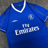 2003-2005 CFC Blue Home Retro Soccer Jersey