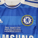 2011/12 CFC Home UCL Final Version Blue Retro Soccer Jersey