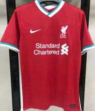 2020/21 LFC 1:1 Quality Home Red Fans Soccer Jersey