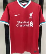 2020/21 LFC 1:1 Quality Home Red Fans Soccer Jersey