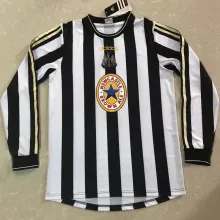 1997/99 Newcastle Home Long Sleeve Retro Soccer Jersey