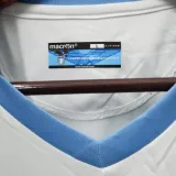 2014/15 Lazio Home Blue And White Retro Soccer Jersey