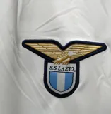 2014/15 Lazio Home Blue And White Retro Soccer Jersey