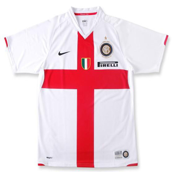 2007/08 In Milan Away Retro Soccer Jersey