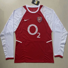 2002/04 ARS Home Retro Long Sleeve Soccer Jersey