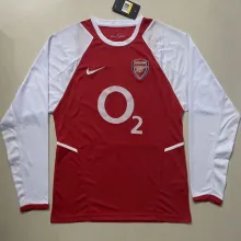 2002/04 ARS Home Retro Long Sleeve Soccer Jersey