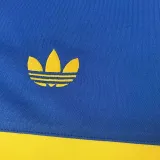 1981 Boca Home Retro Soccer Jersey