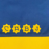 1981 Boca Home Retro Soccer Jersey