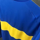 1981 Boca Home Retro Soccer Jersey
