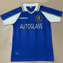 1998 CFC Home Blue Retro Soccer Jersey