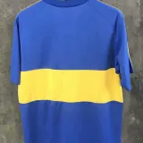 1981 Boca Home Retro Soccer Jersey
