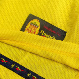 1997/1998 LFC Away Yellow Retro Soccer Jersey