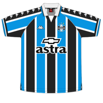 2000 Gremio Home Retro Soccer Jersey