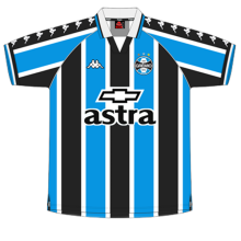 2000 Gremio Home Retro Soccer Jersey