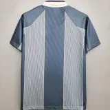 1996 England Away Grey Retro Soccer Jersey