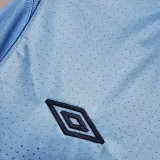 2011/12 Man City Home Blue Retro Soccer Jersey
