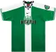 1996 Nigeria Home Green Retro Soccer Jersey